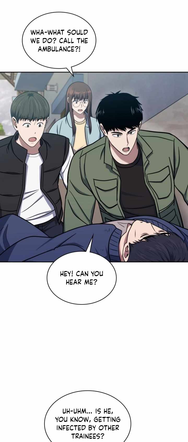 Reset Life of Regression Police Chapter 29 page 52
