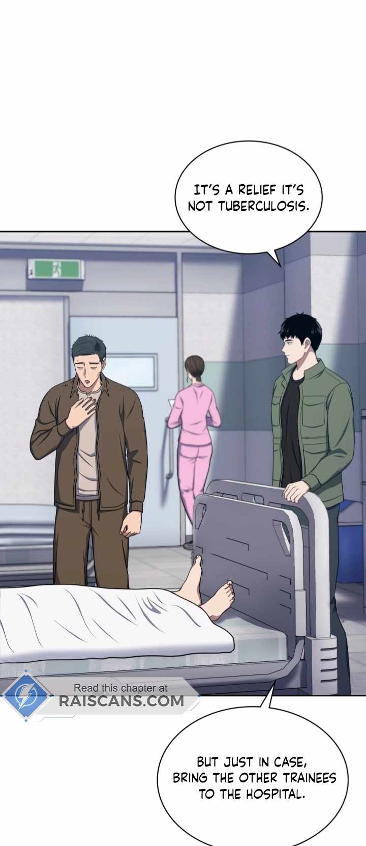 Reset Life of Regression Police Chapter 29 page 59