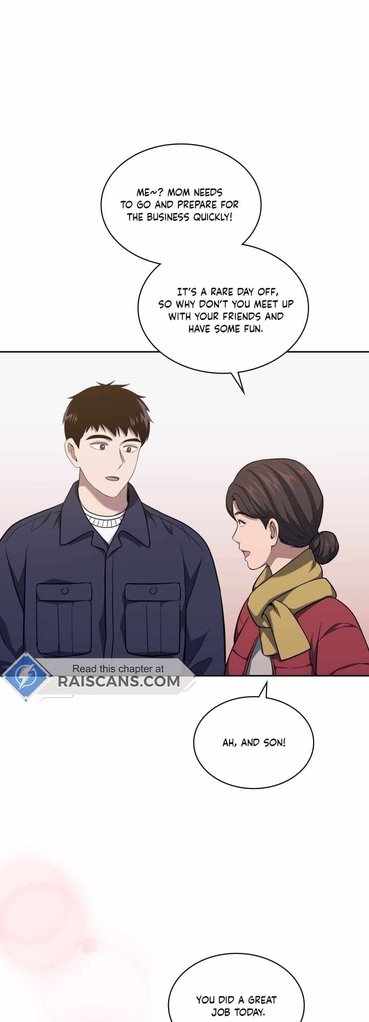 Reset Life of Regression Police Chapter 30 page 14