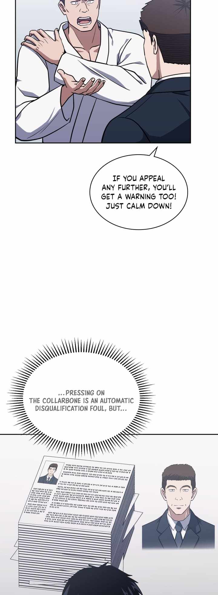 Reset Life of Regression Police Chapter 32 page 46
