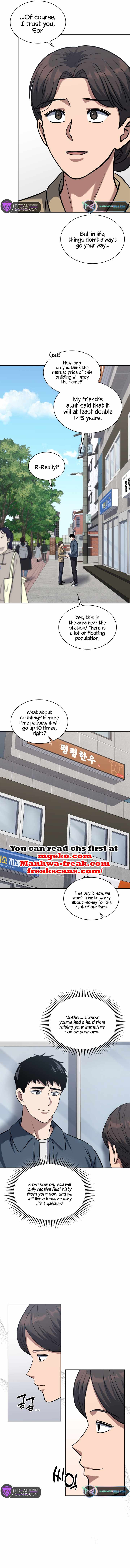 Reset Life of Regression Police Chapter 37 page 8
