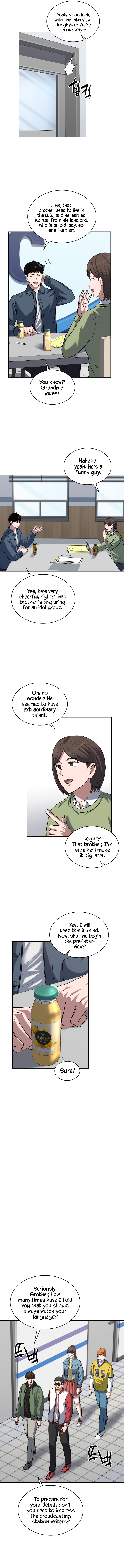 Reset Life of Regression Police Chapter 38 page 11