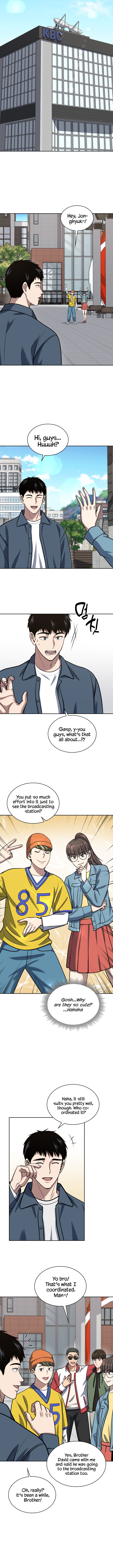Reset Life of Regression Police Chapter 38 page 7