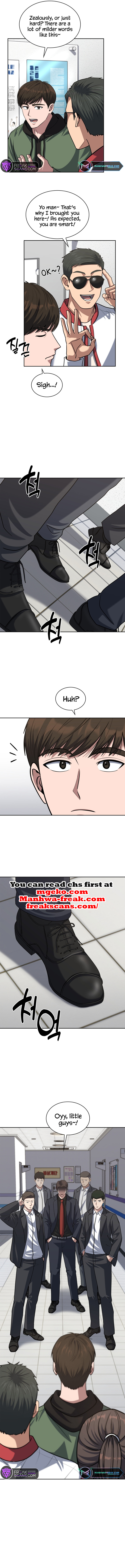 Reset Life of Regression Police Chapter 38 page 12