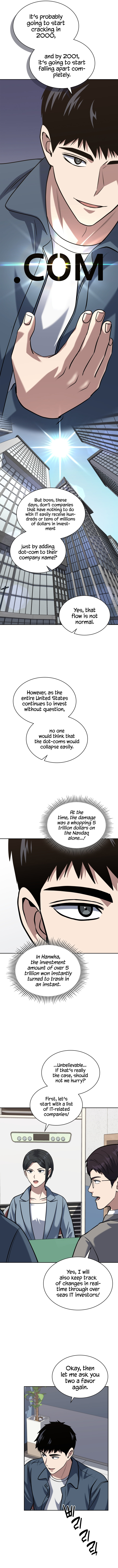 Reset Life of Regression Police Chapter 38 page 5
