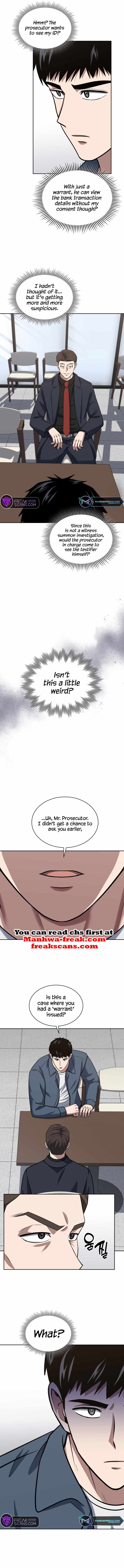 Reset Life of Regression Police Chapter 39 page 10