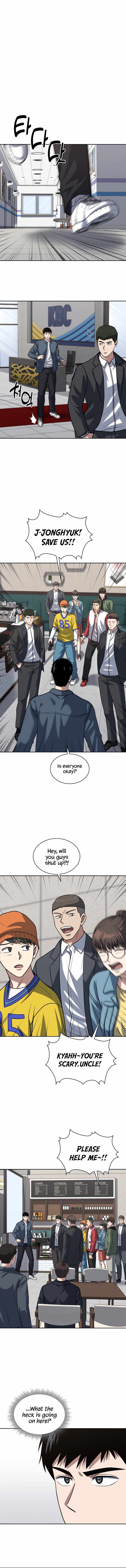 Reset Life of Regression Police Chapter 39 page 5