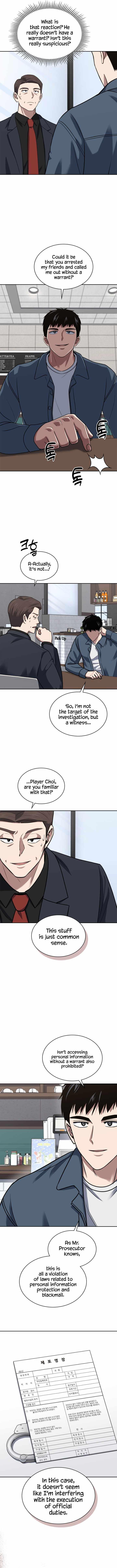 Reset Life of Regression Police Chapter 39 page 11