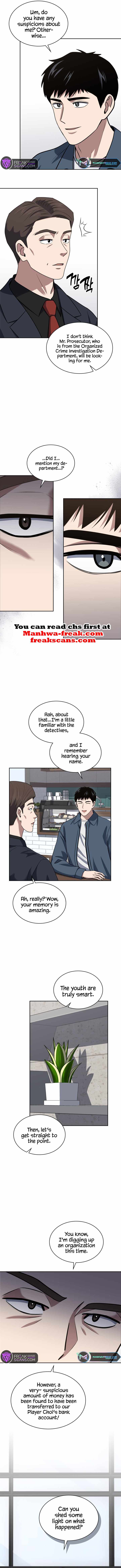Reset Life of Regression Police Chapter 39 page 8