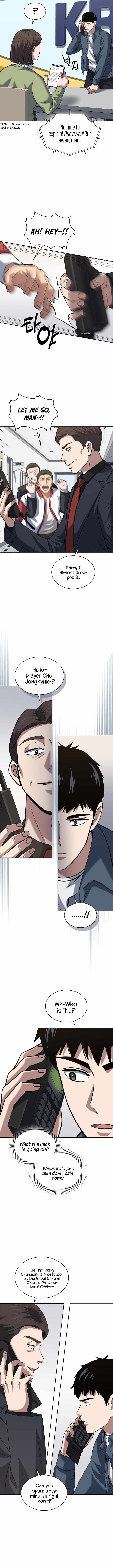 Reset Life of Regression Police Chapter 39 page 3