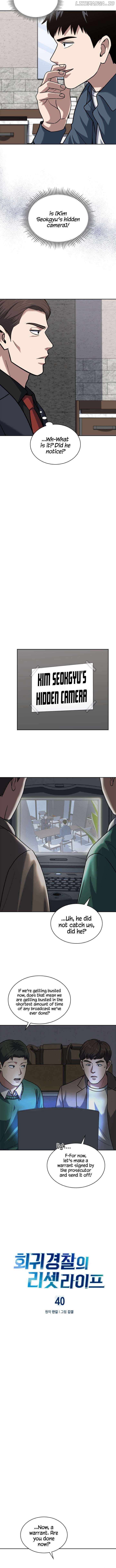 Reset Life of Regression Police Chapter 40 page 2