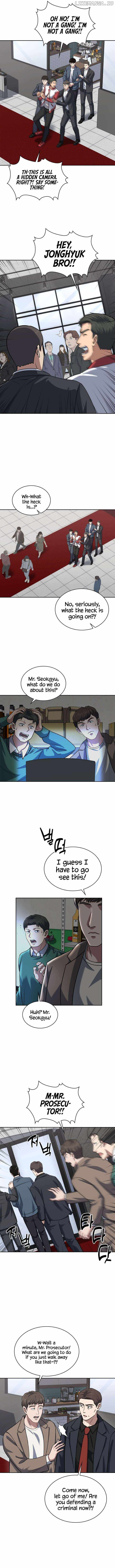 Reset Life of Regression Police Chapter 40 page 10