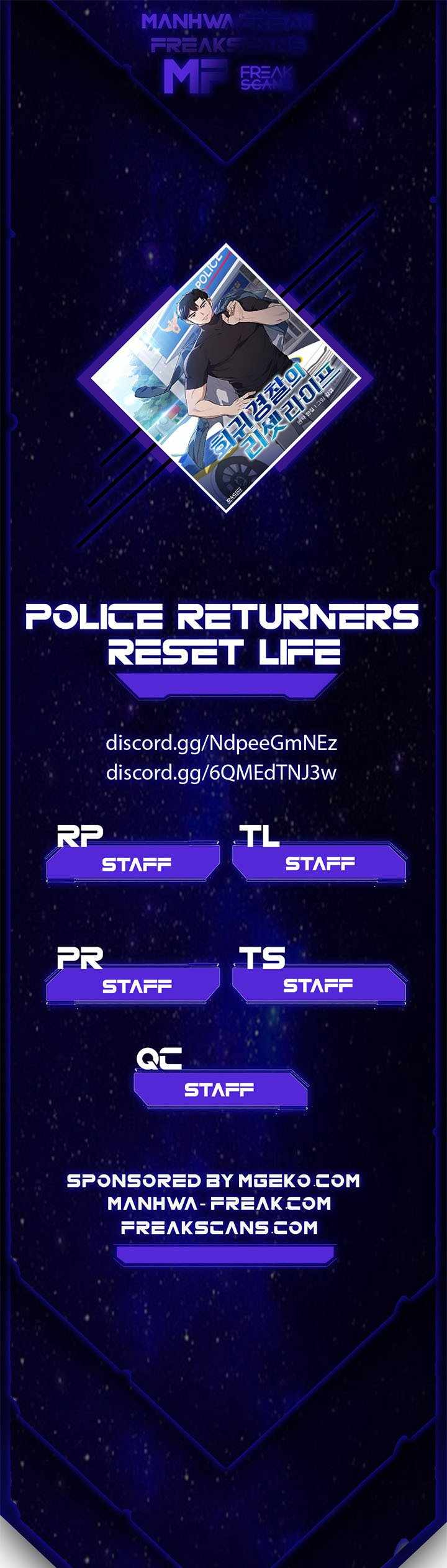 Reset Life of Regression Police Chapter 41 page 1