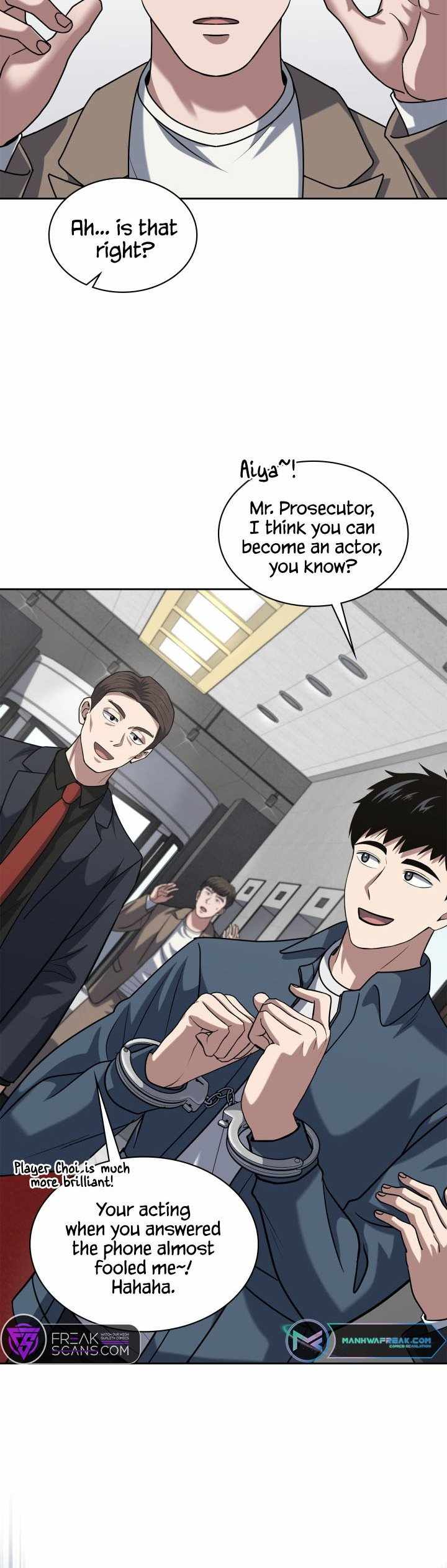 Reset Life of Regression Police Chapter 41 page 4