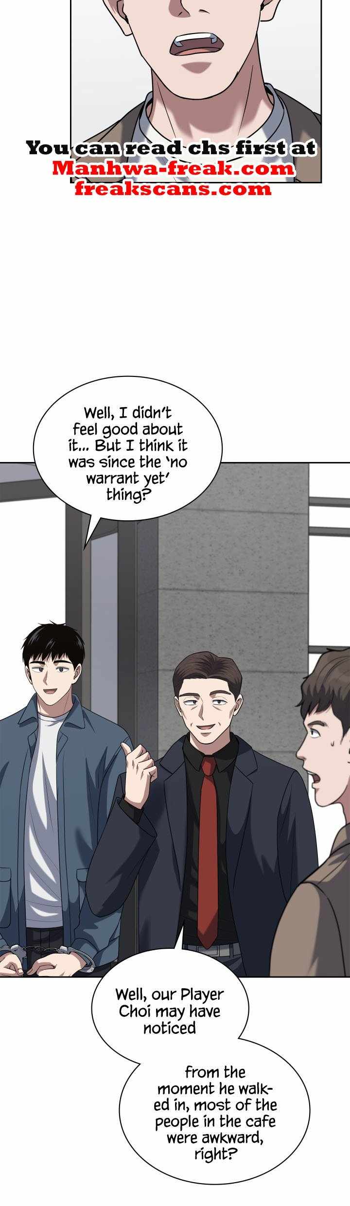 Reset Life of Regression Police Chapter 41 page 10