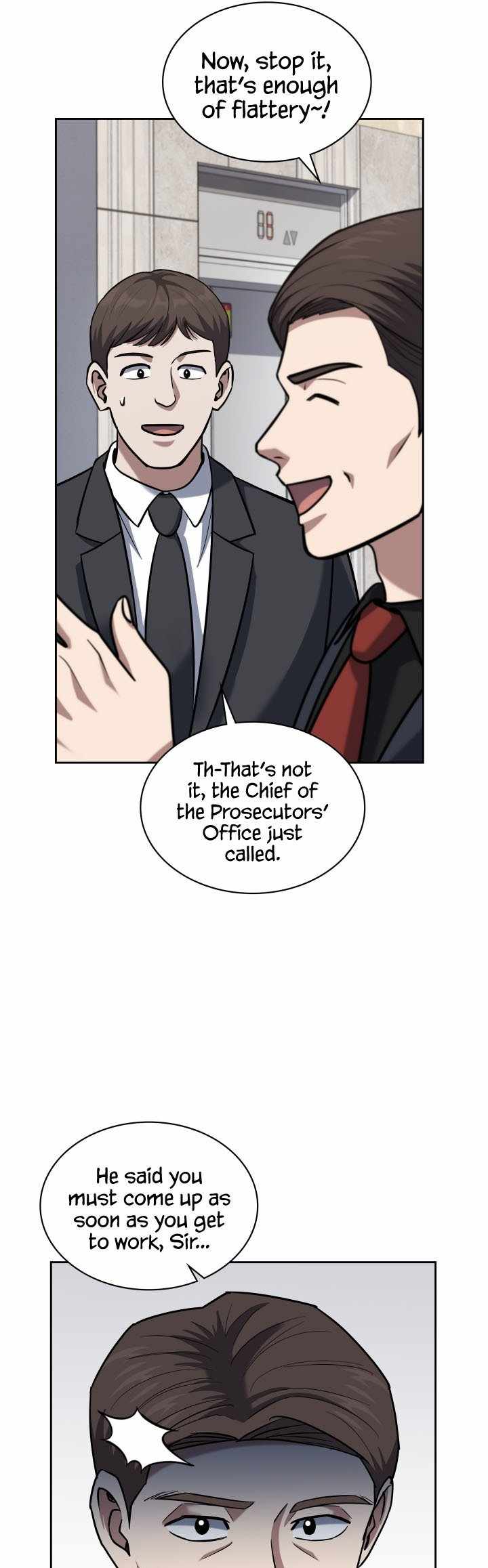 Reset Life of Regression Police Chapter 41 page 21