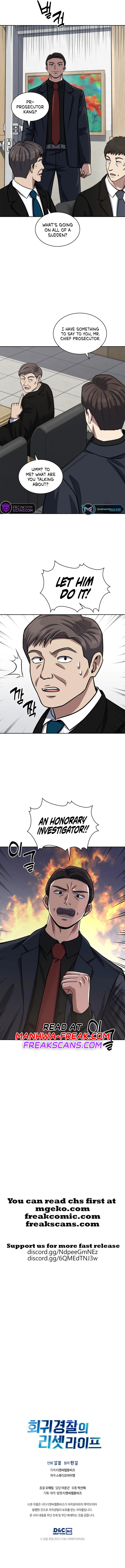 Reset Life of Regression Police Chapter 50 page 10