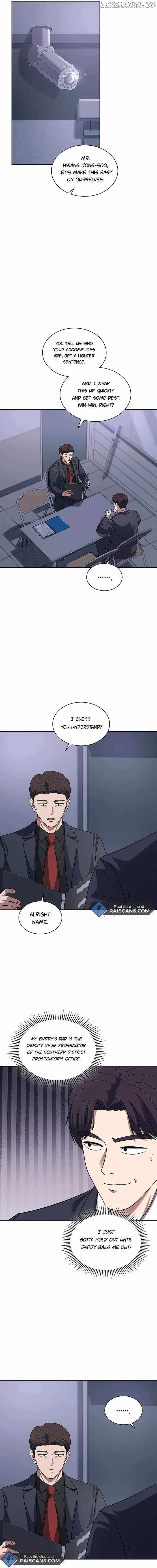 Reset Life of Regression Police Chapter 63 page 6