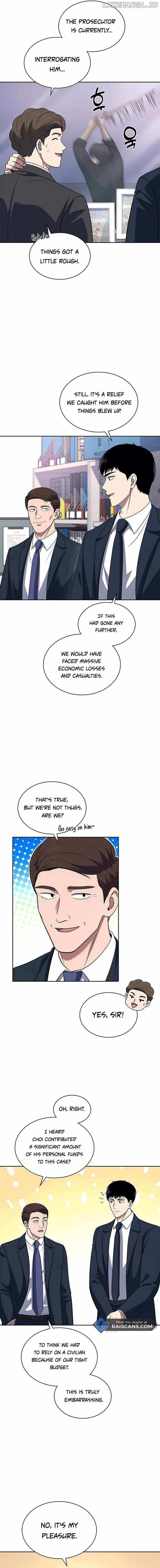 Reset Life of Regression Police Chapter 63 page 10