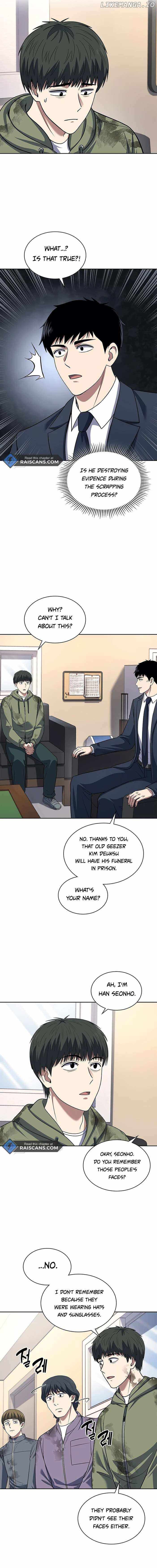 Reset Life of Regression Police Chapter 65 page 8