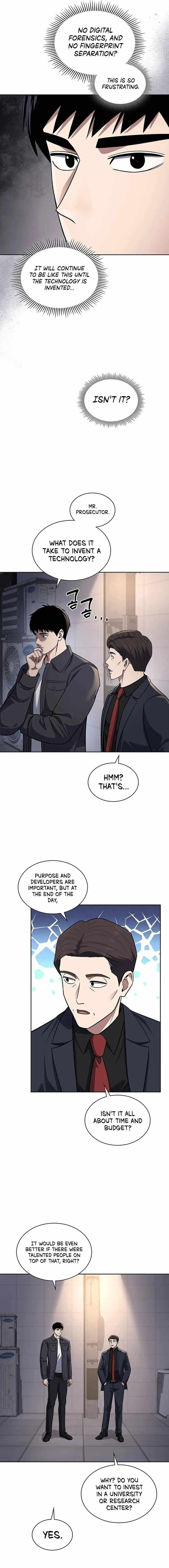 Reset Life of Regression Police Chapter 67 page 3
