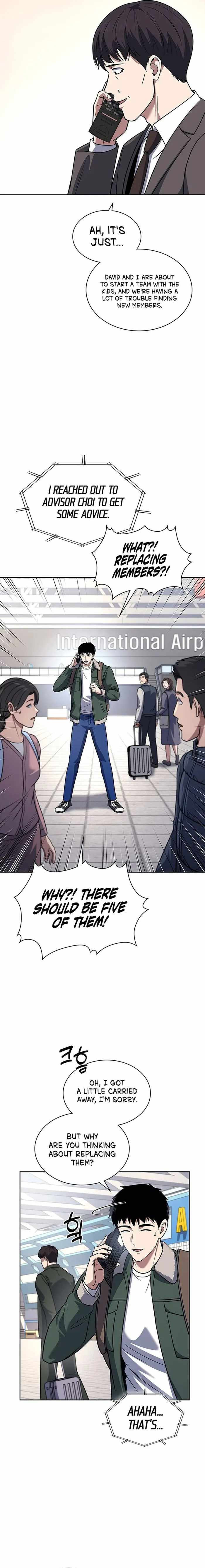 Reset Life of Regression Police Chapter 67 page 6