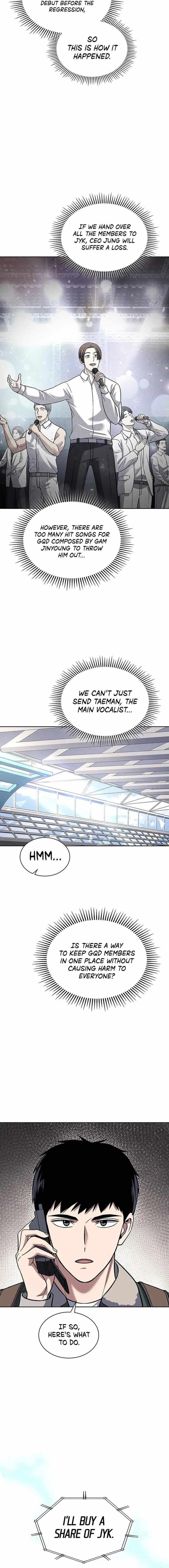 Reset Life of Regression Police Chapter 67 page 8