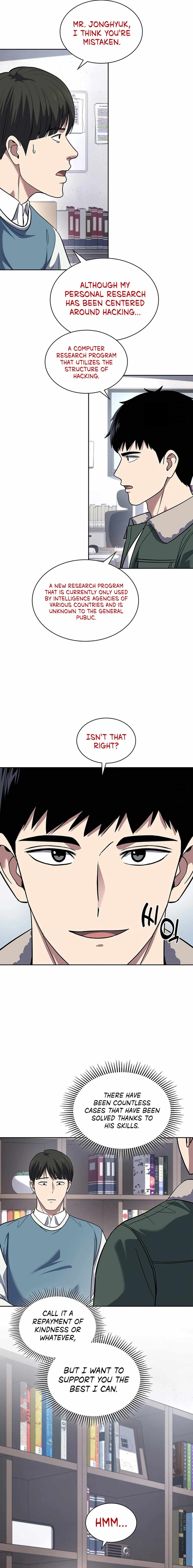 Reset Life of Regression Police Chapter 68 page 11