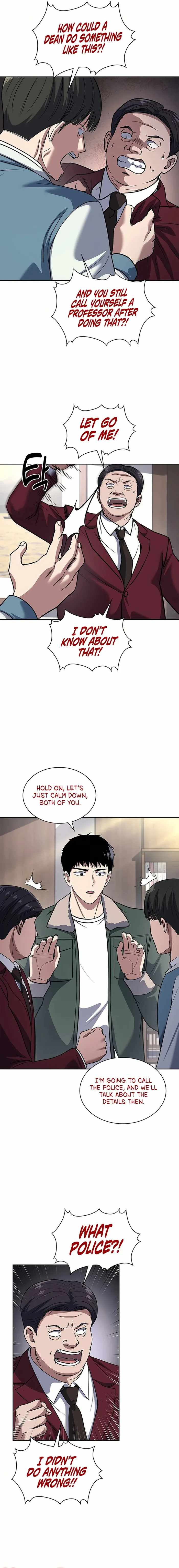 Reset Life of Regression Police Chapter 70 page 15