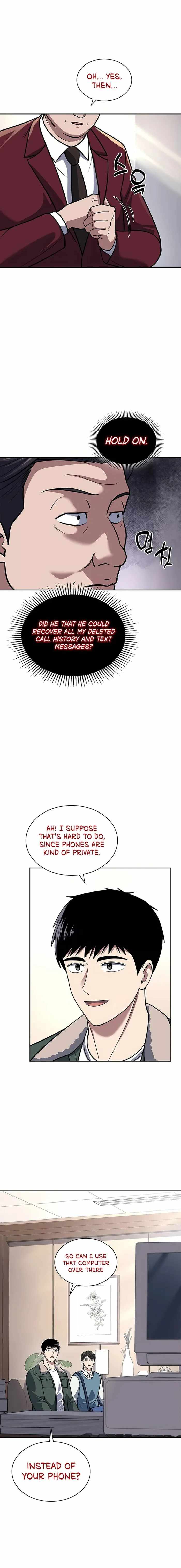 Reset Life of Regression Police Chapter 70 page 8