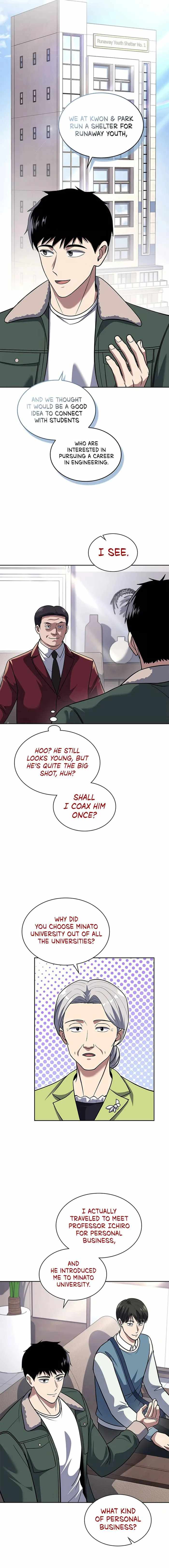 Reset Life of Regression Police Chapter 70 page 5