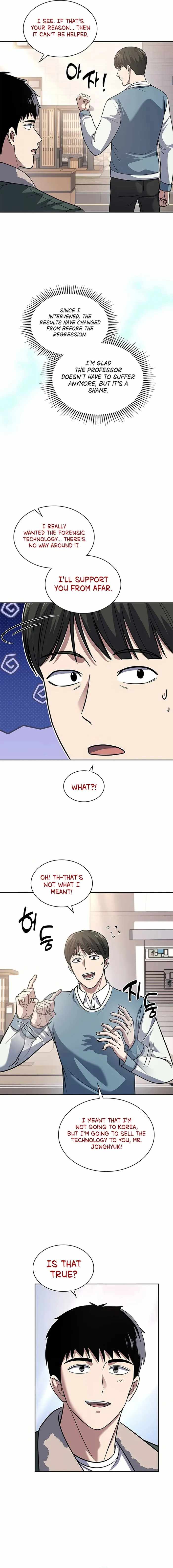 Reset Life of Regression Police Chapter 71 page 9