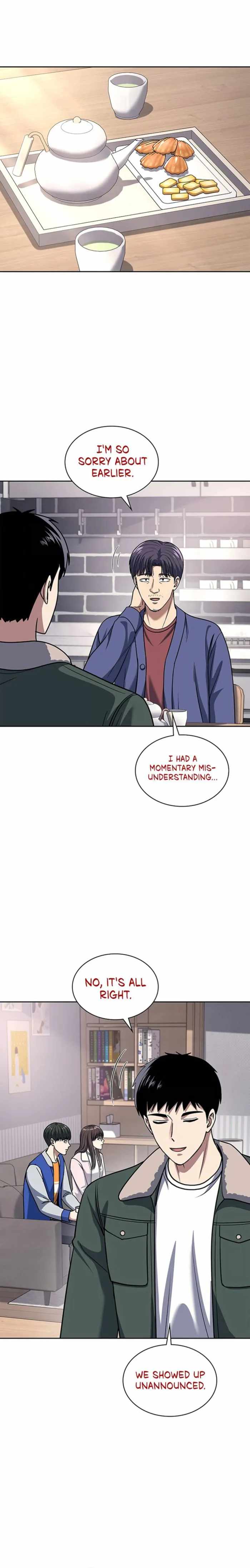 Reset Life of Regression Police Chapter 72 page 1