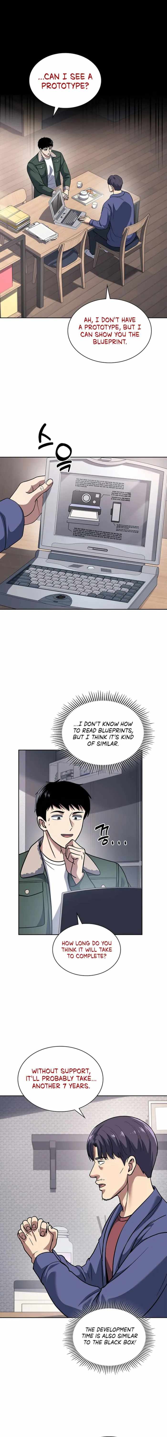 Reset Life of Regression Police Chapter 72 page 5
