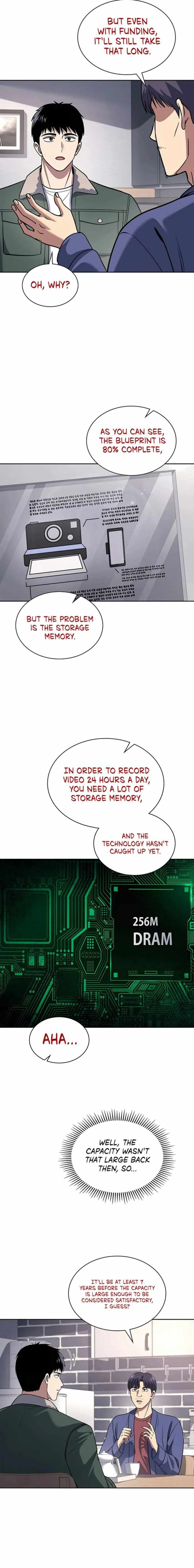 Reset Life of Regression Police Chapter 72 page 6