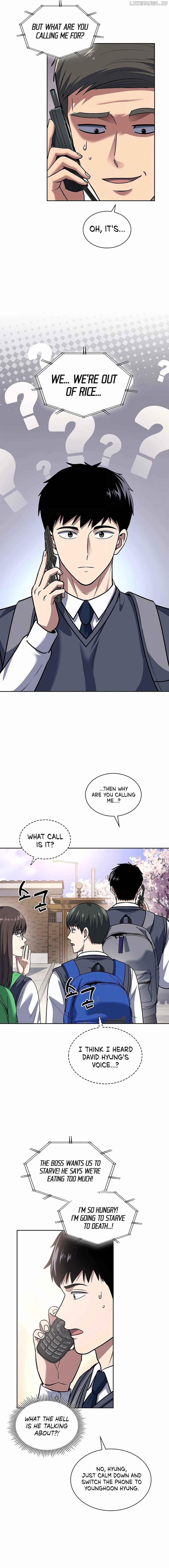 Reset Life of Regression Police Chapter 73 page 4