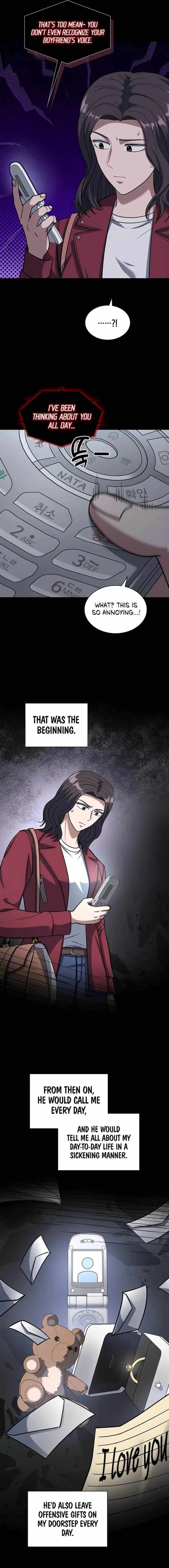 Reset Life of Regression Police Chapter 74 page 7