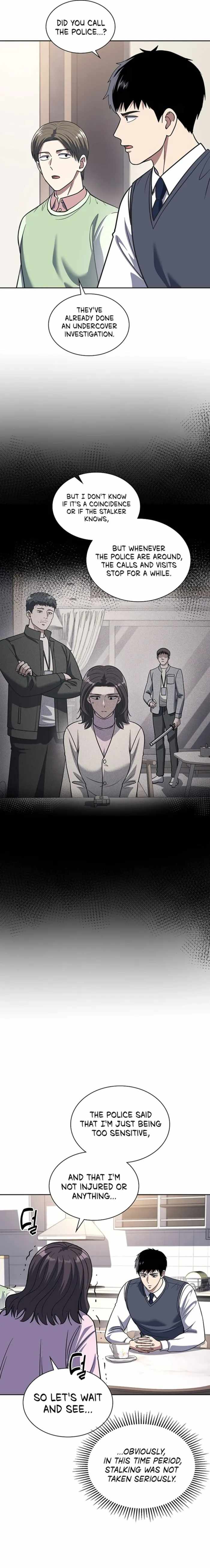 Reset Life of Regression Police Chapter 74 page 12