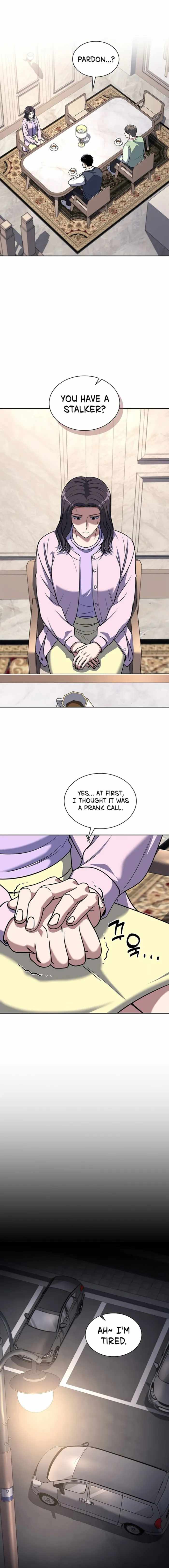 Reset Life of Regression Police Chapter 74 page 4