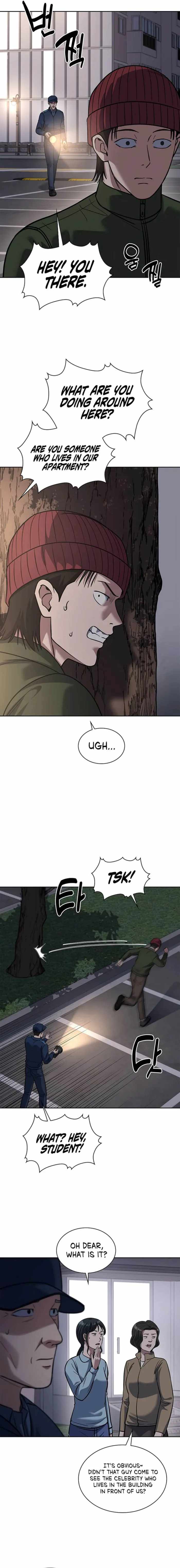 Reset Life of Regression Police Chapter 74 page 16