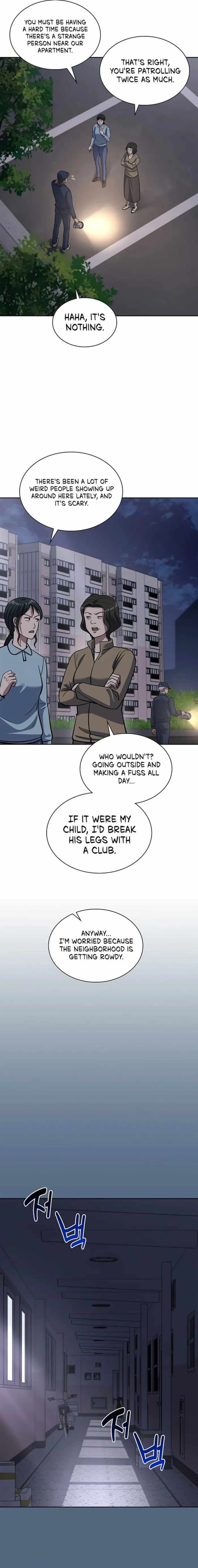 Reset Life of Regression Police Chapter 74 page 17