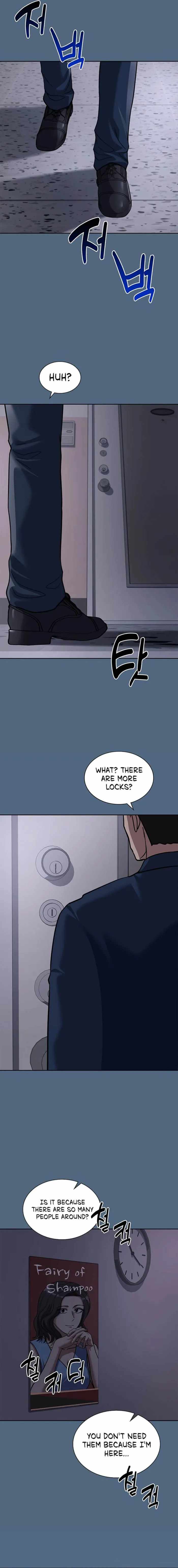 Reset Life of Regression Police Chapter 74 page 18