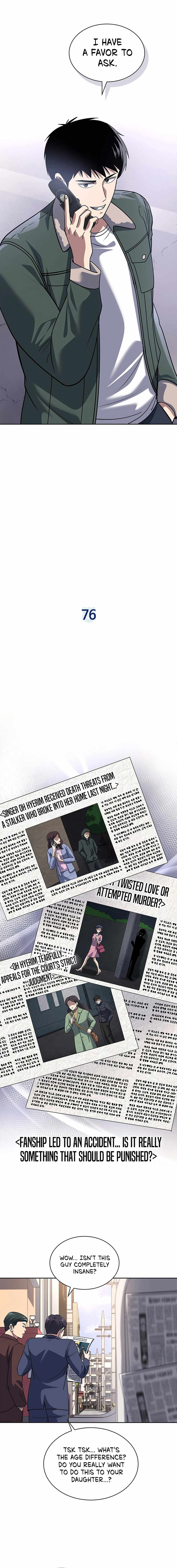 Reset Life of Regression Police Chapter 76 page 3