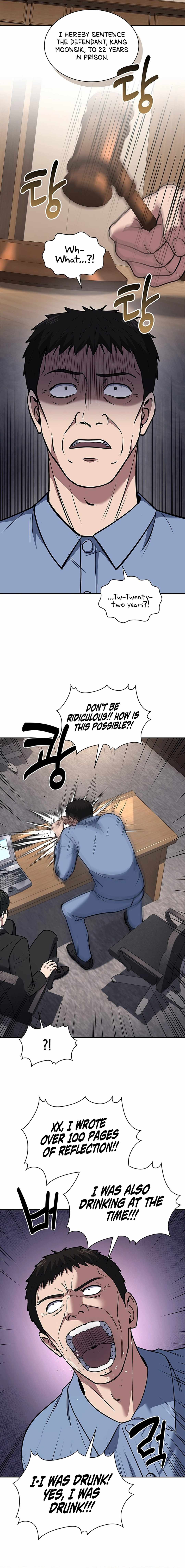 Reset Life of Regression Police Chapter 76 page 8