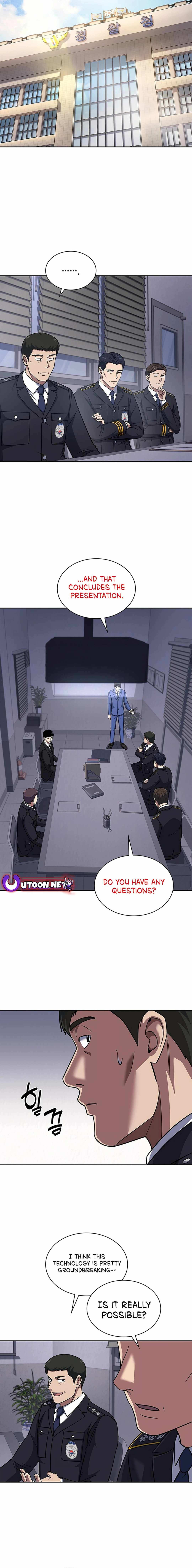 Reset Life of Regression Police Chapter 76 page 15