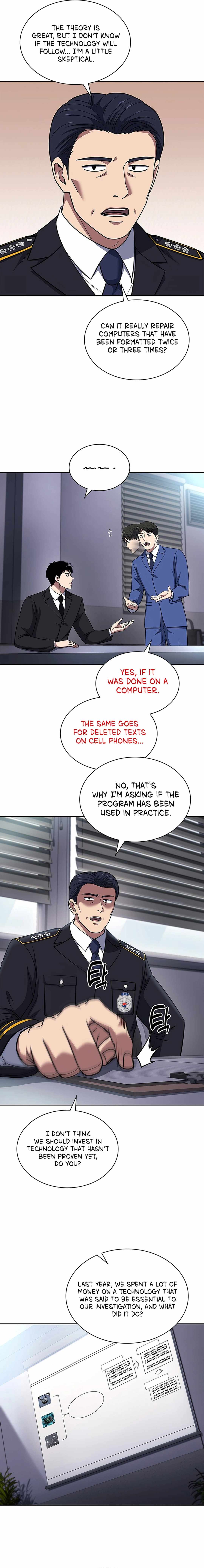 Reset Life of Regression Police Chapter 76 page 16