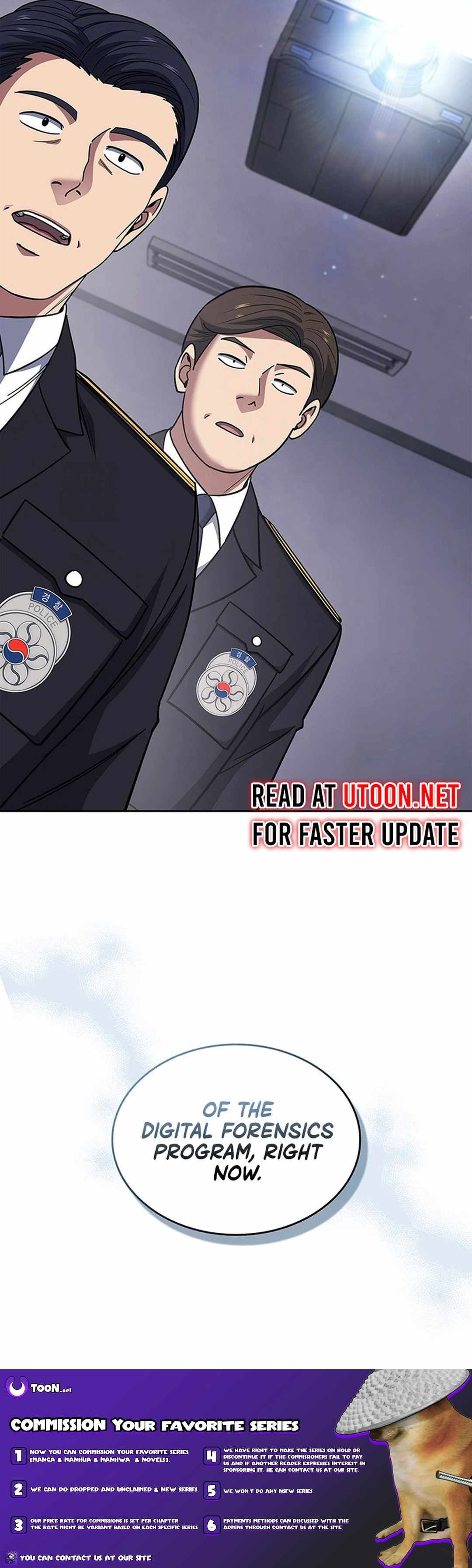Reset Life of Regression Police Chapter 76 page 18