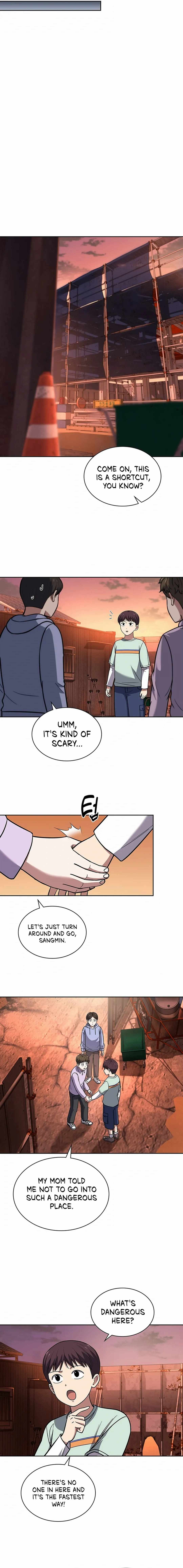 Reset Life of Regression Police Chapter 77 page 13