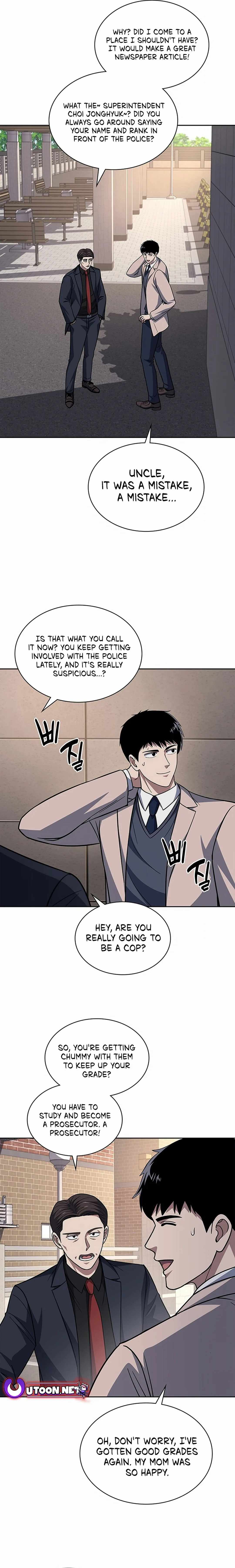 Reset Life of Regression Police Chapter 77 page 9