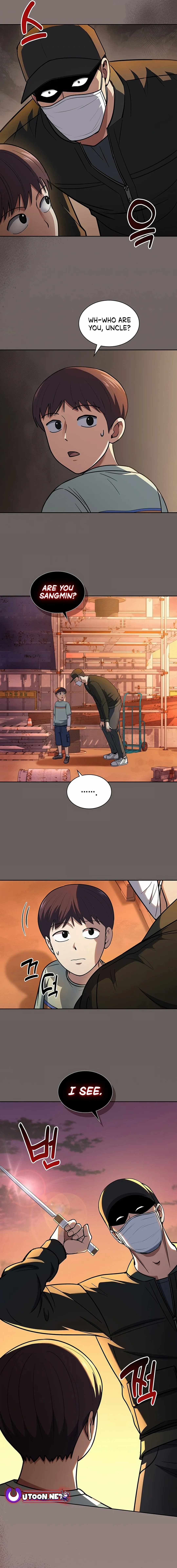 Reset Life of Regression Police Chapter 77 page 15
